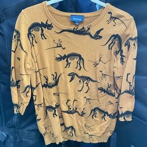 ModCloth Dinosaur Sweater